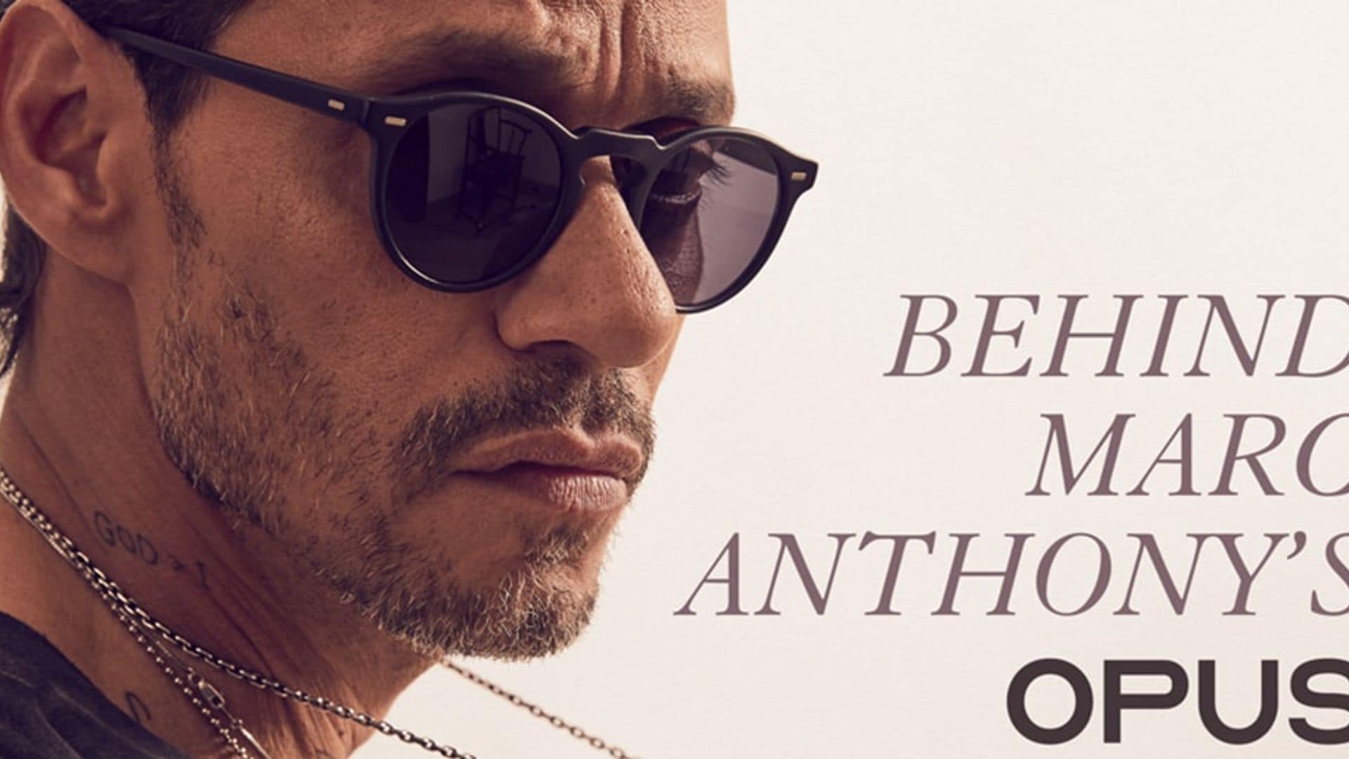 Marc Anthony announces short-film about his creative process - see the trailer!