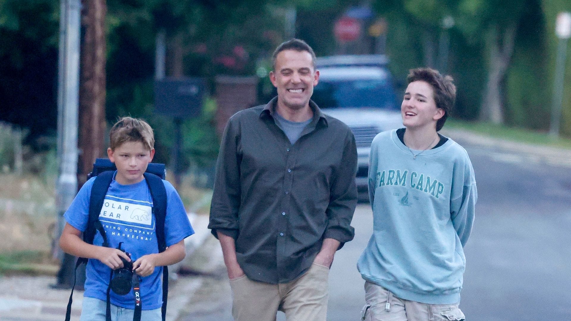 Ben Affleck finds comfort in ice cream and his kids while divorcing Jennifer Lopez