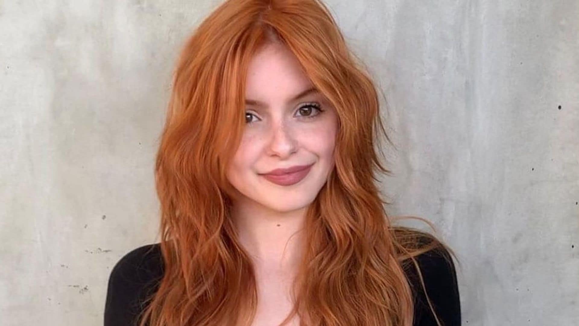 'Modern Family’s Ariel Winter is unrecognizable with fiery 'Jessica Rabbit' hair
