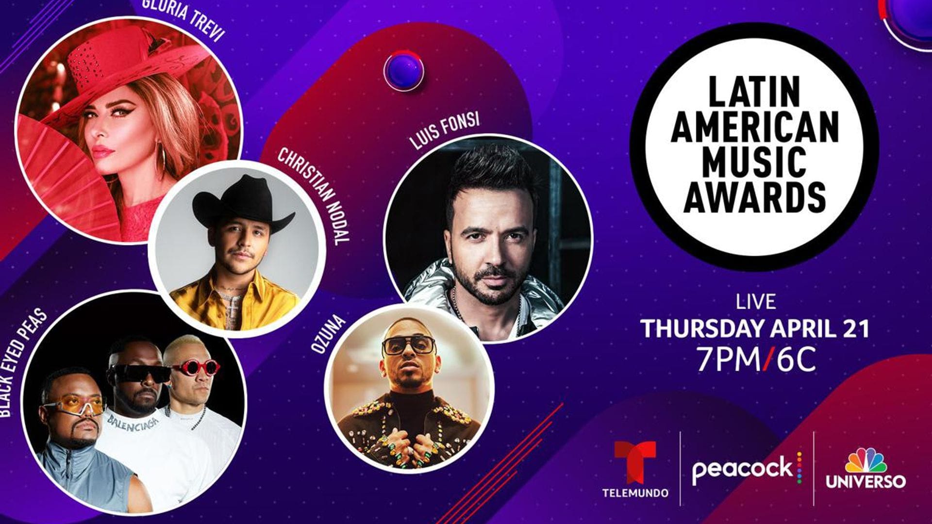 When, where and How to watch the 2022 Latin American Music Awards