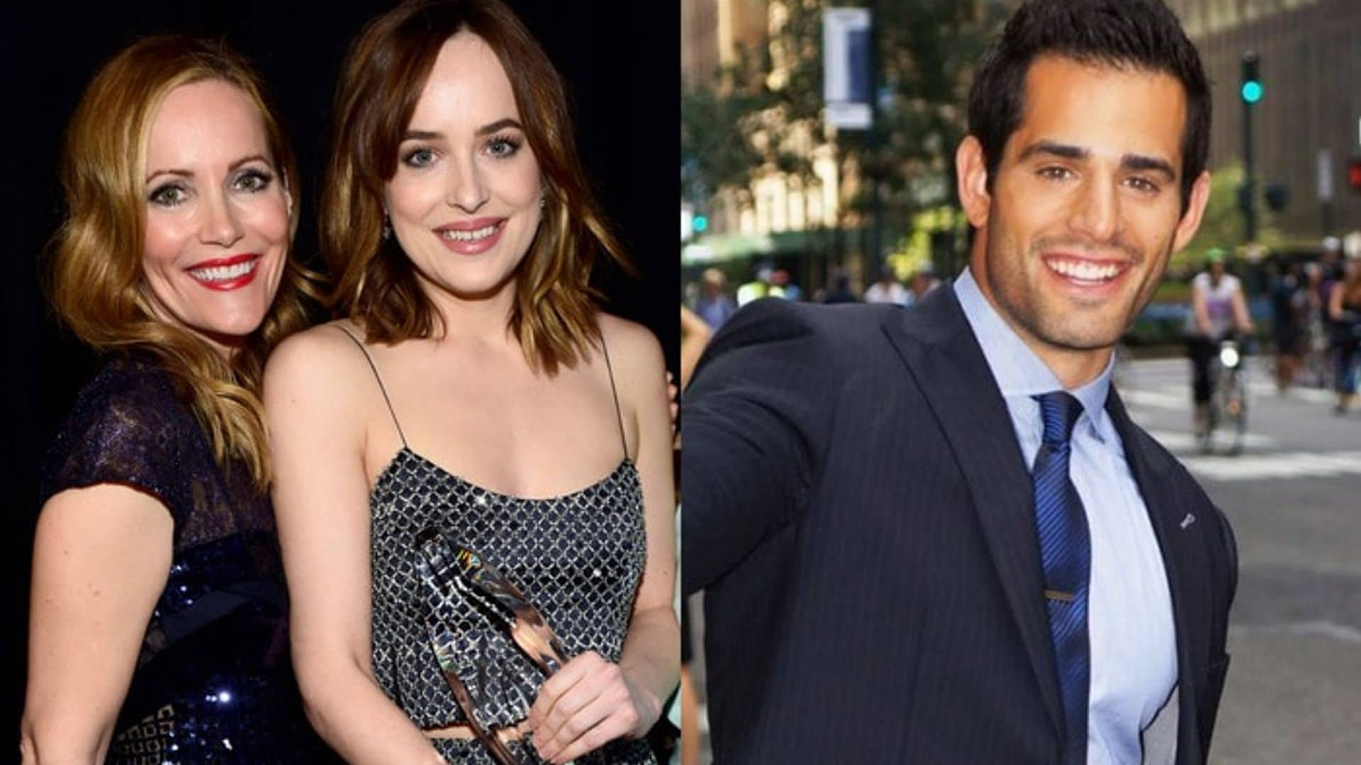 Leslie Mann and Dakota Johnson unknowingly hit on Cosmopolitan’s 2011 Bachelor of the Year