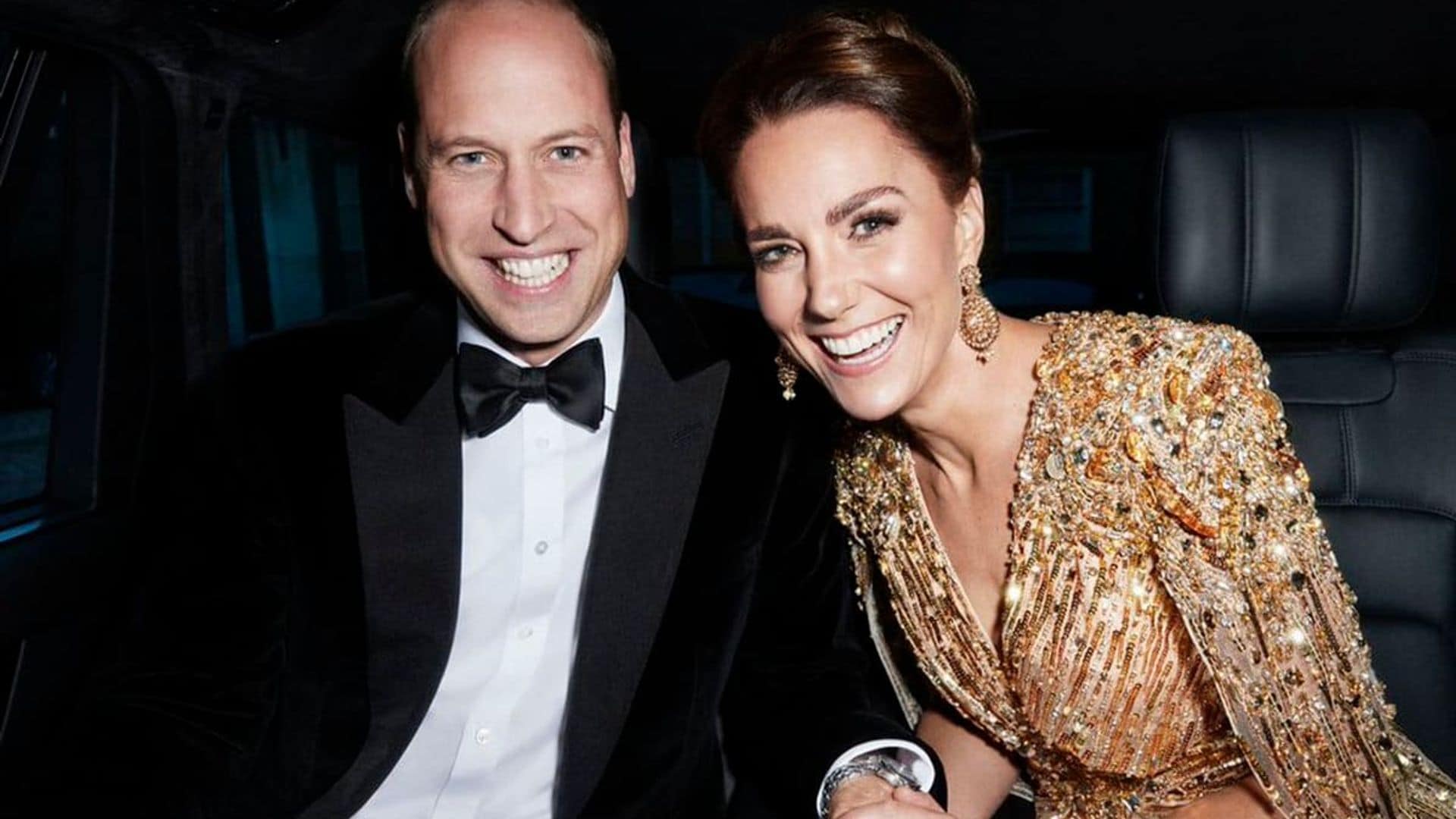 Prince William and Kate celebrate New Year with glamorous new photo