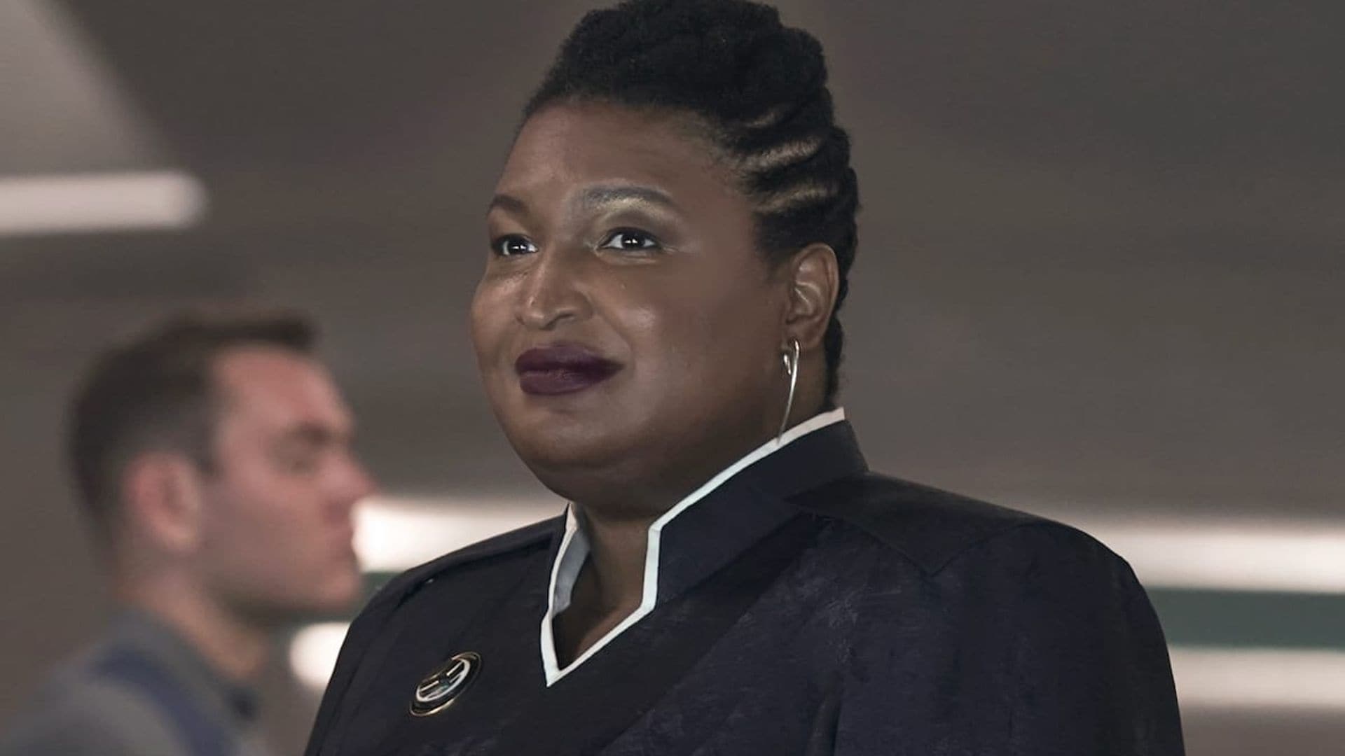 Stacey Abrams is elected president of the United Earth in ‘Star Trek’ but not everyone is thrilled