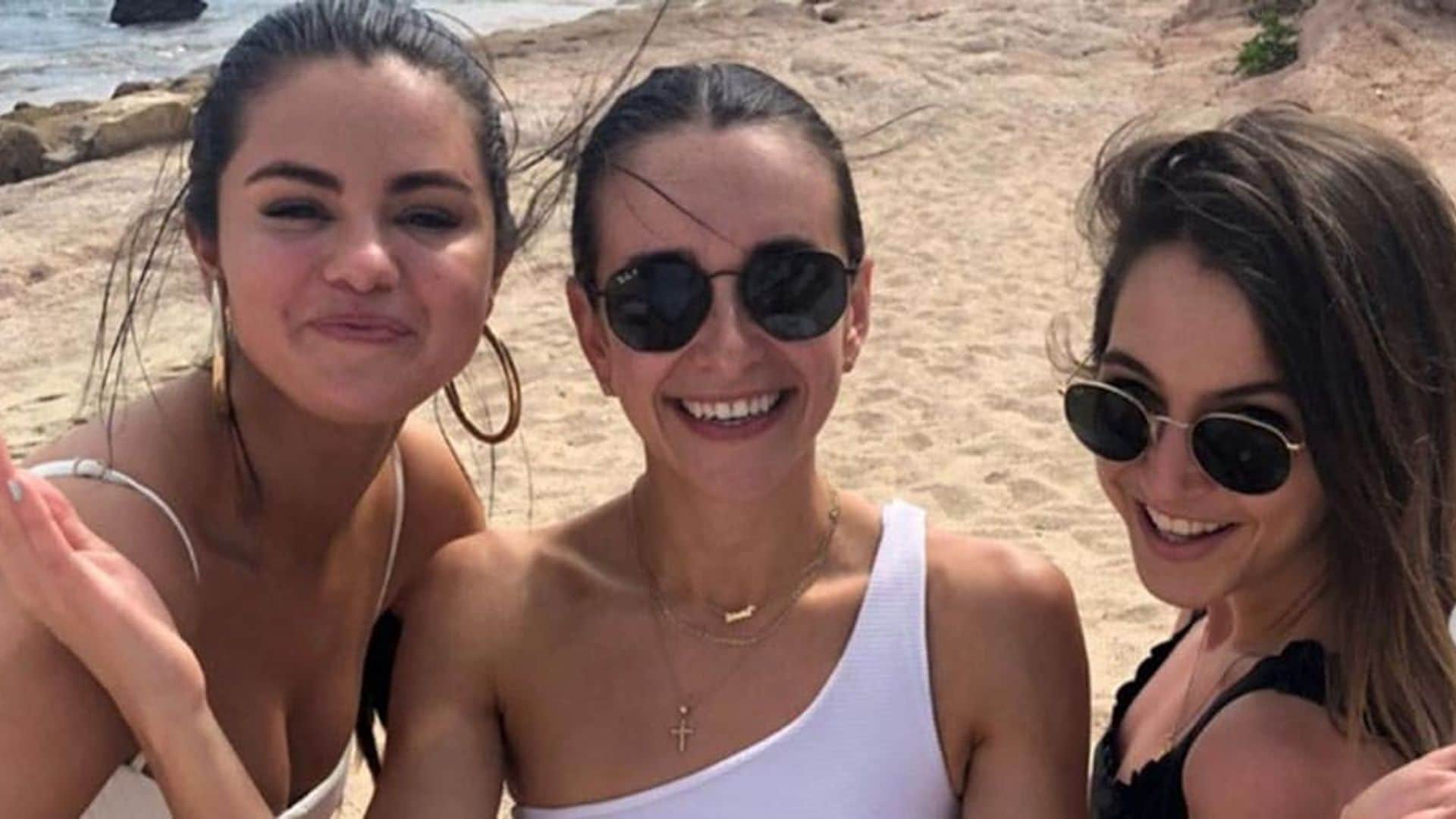 Selena Gomez sports a bikini for her BFF's bachelorette party