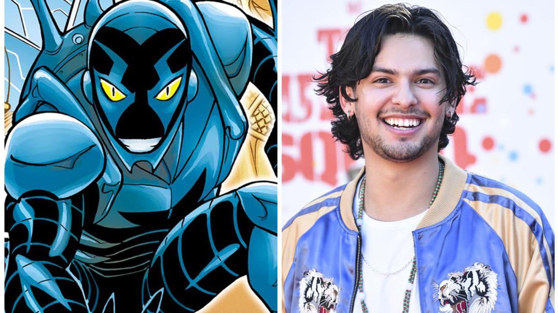 Xolo Mariduena secures the role of Blue Beetle in HBO Max's upcoming superhero movie