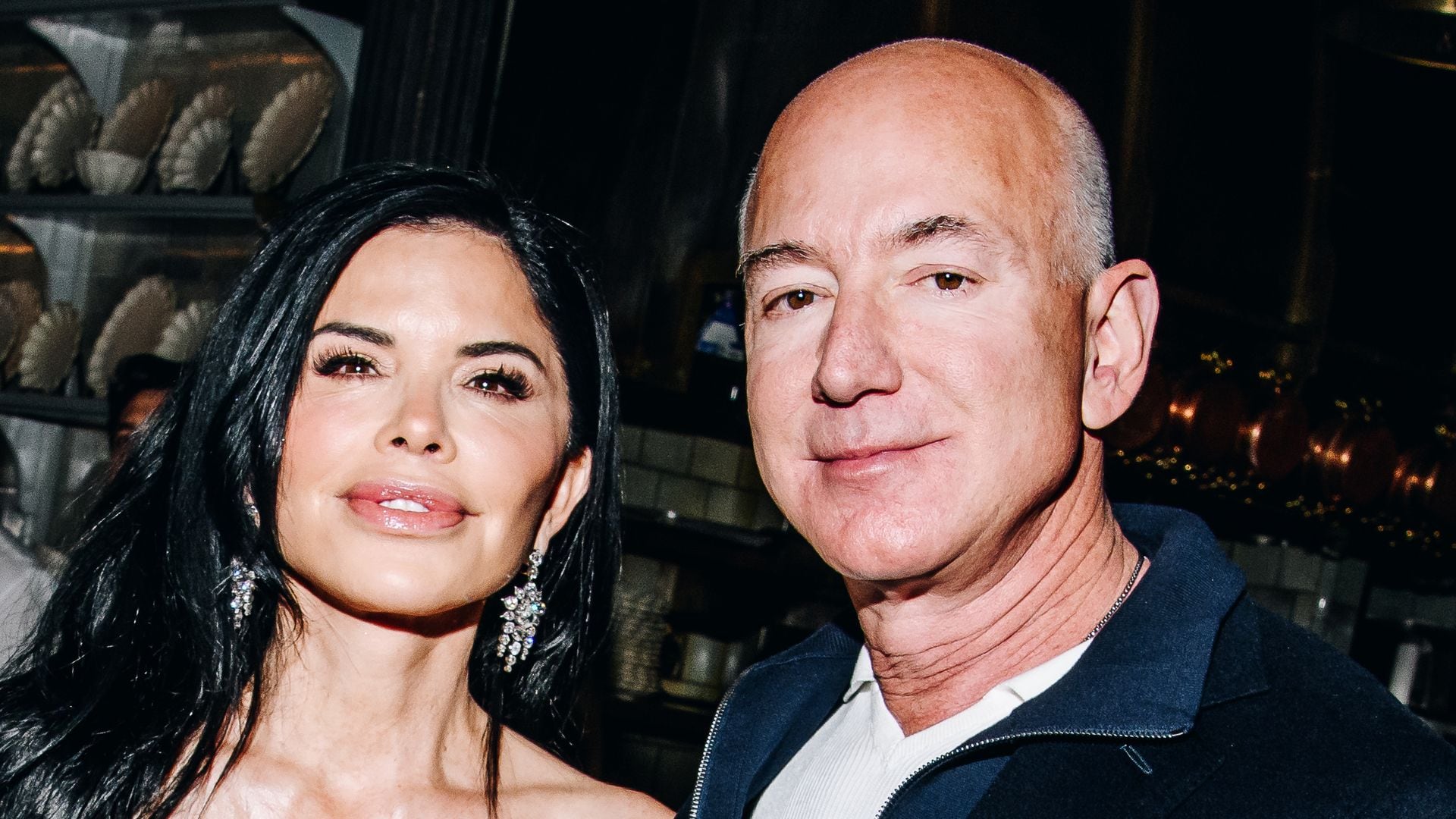 Jeff Bezos proudly supports Lauren Sanchez at her Miami book event