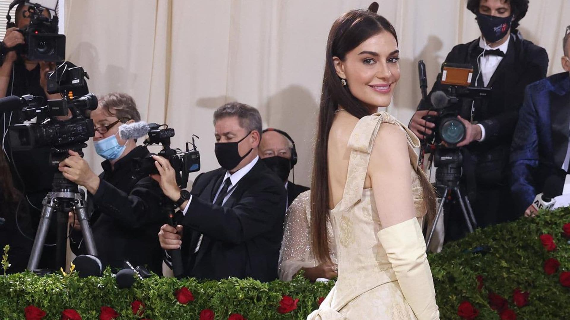 Ariana Rockefeller opens up about wearing her grandmother’s 68-year-old gown at the Met Gala