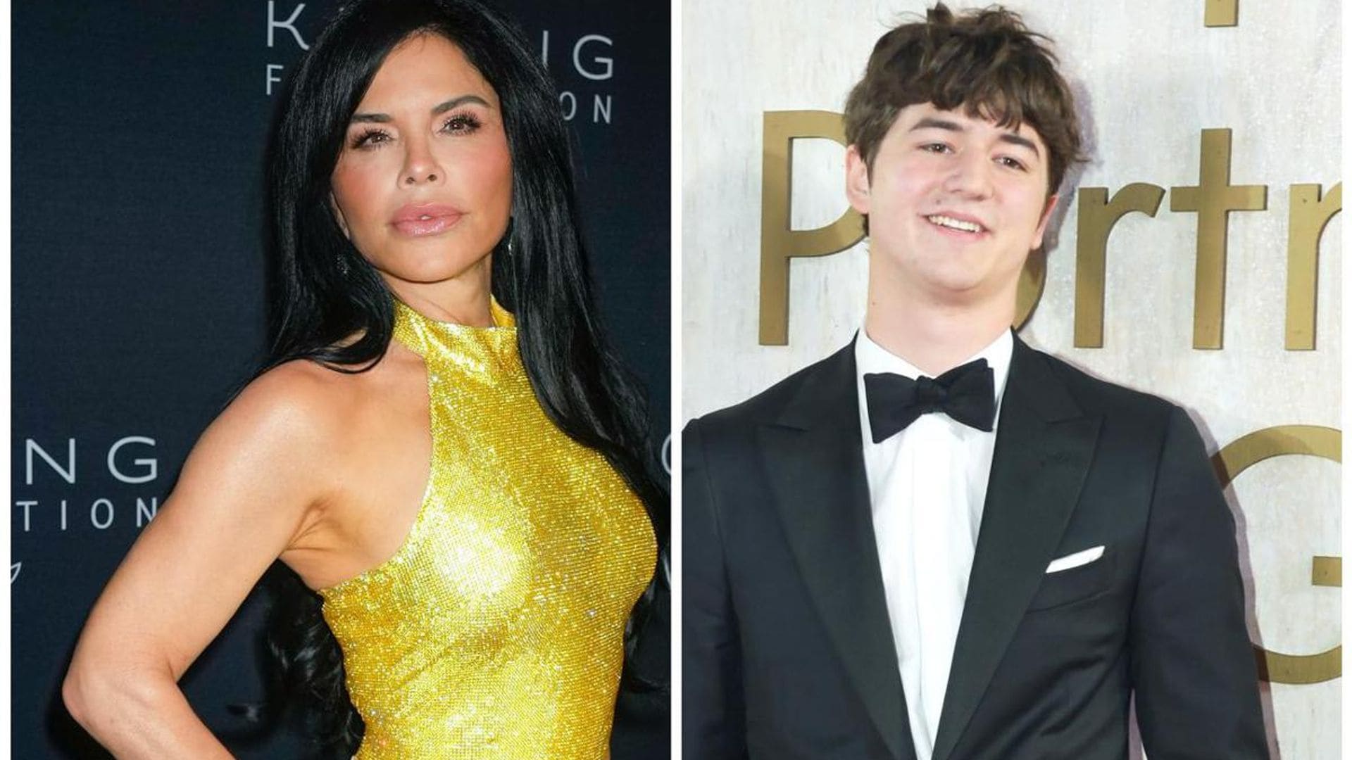 Lauren Sanchez goes shopping with her stepson Preston Bezos