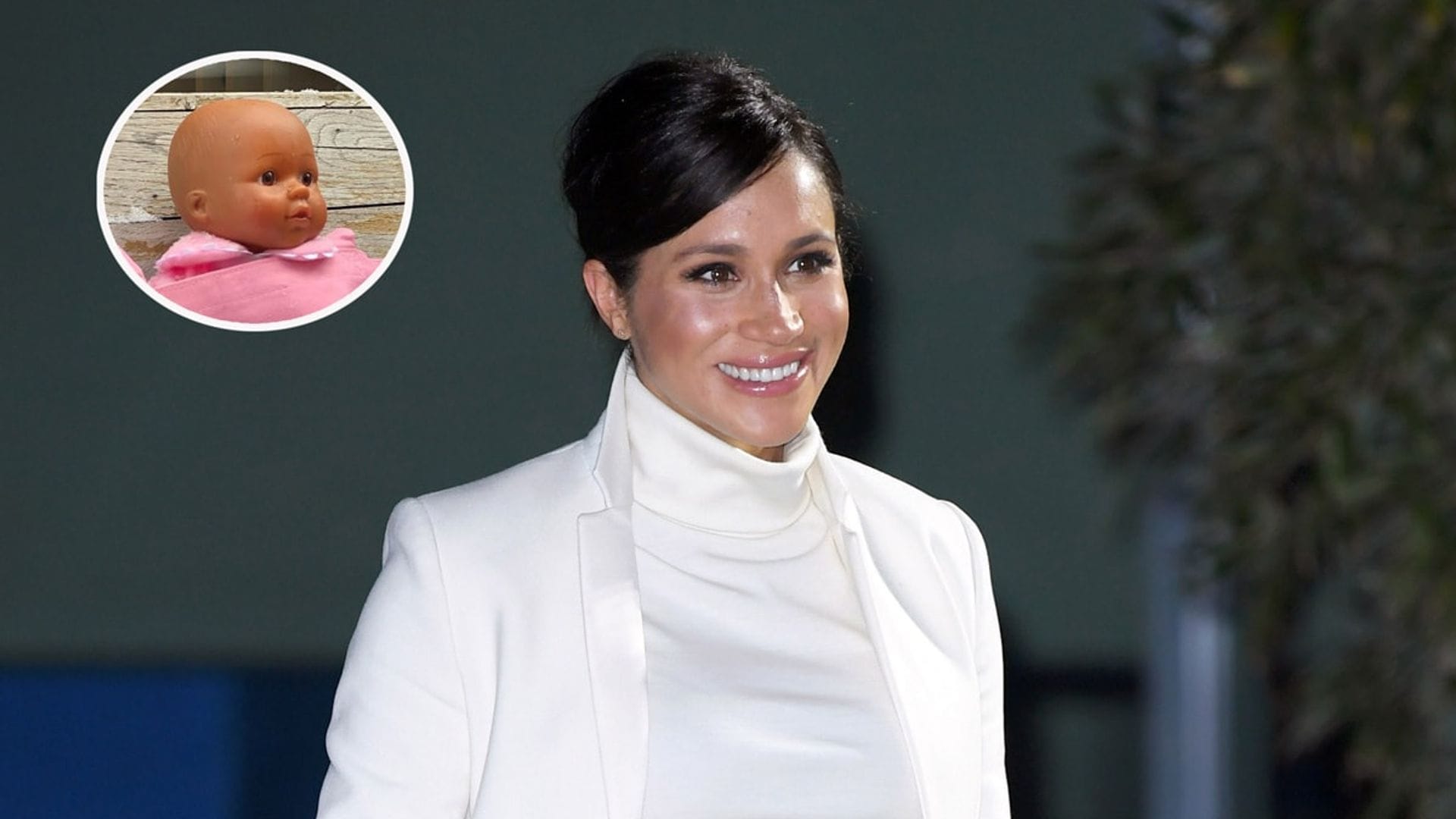 The one special guest you didn't see - but attended Meghan's baby shower