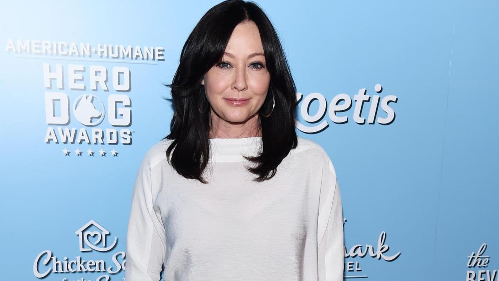 Shannen Doherty realized her husband had an affair the day she had brain surgery