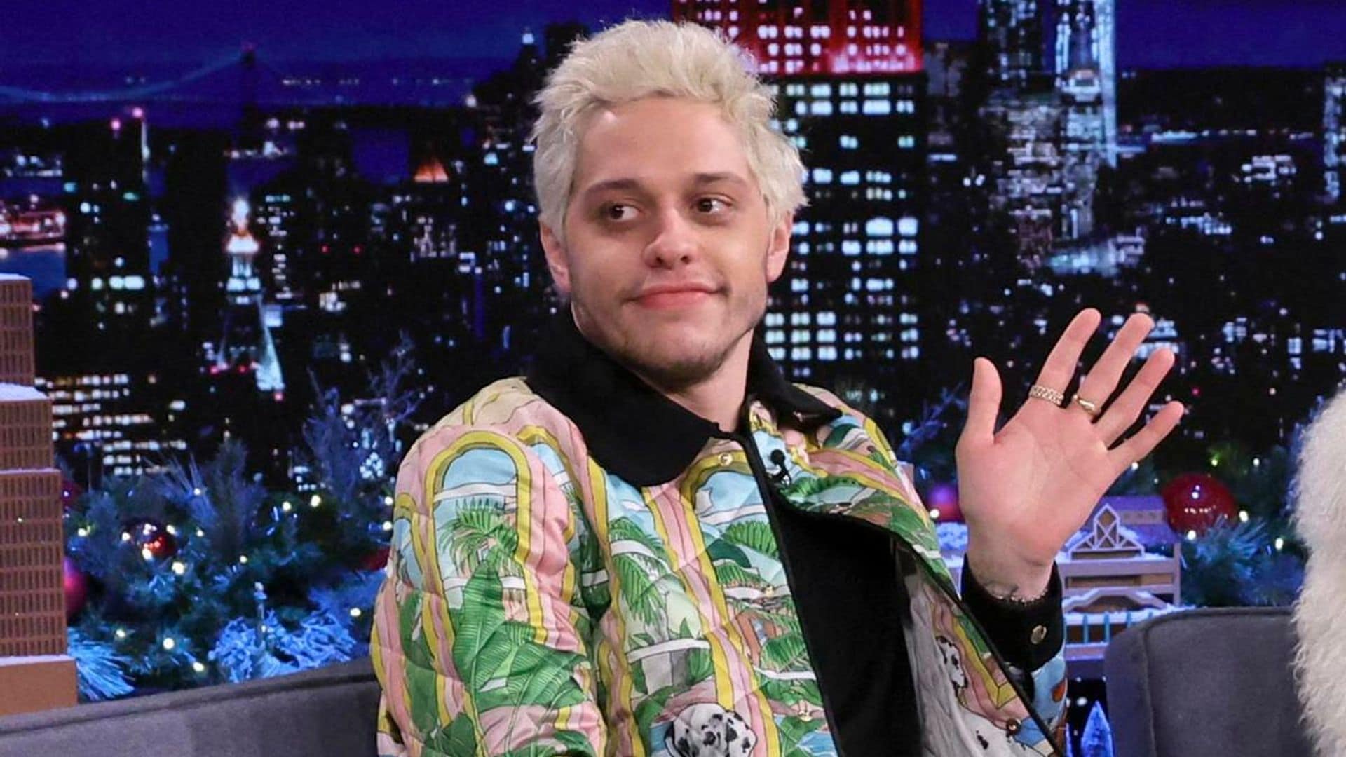 Kim Kardashian’s boyfriend, Pete Davidson, won’t join Jeff Bezos’ Blue Origin shuttle