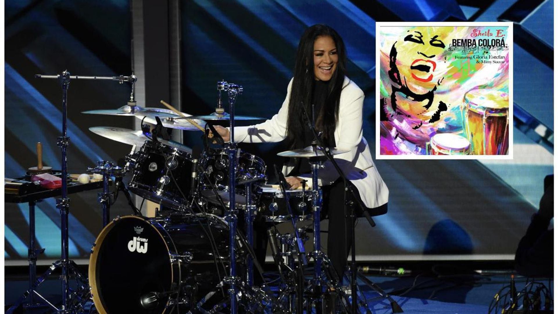 The Queen of Percussion Sheila E. releases Celia Cruz cover featuring Gloria Estefan and Mimy Succar
