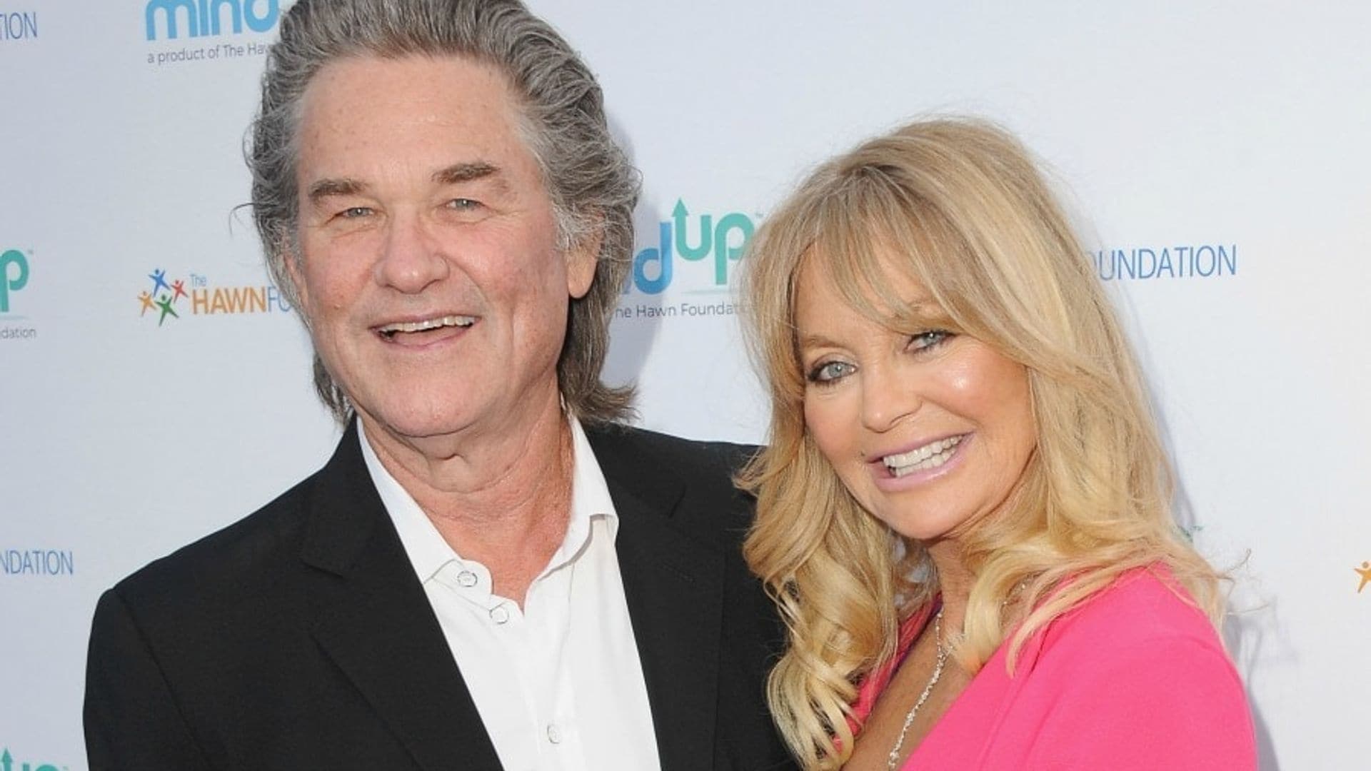 Goldie Hawn admits the secret to her and Kurt Russell's relationship doesn't involve a ring