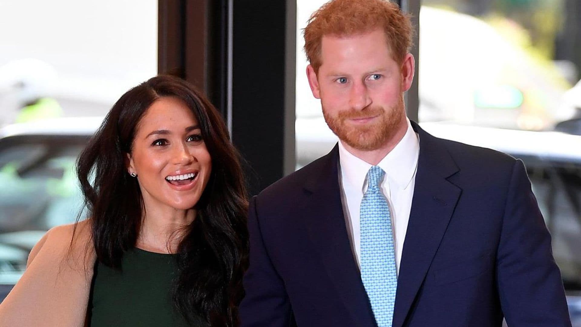 Prince Harry drops hints that he and Meghan Markle are thinking about baby no. 2