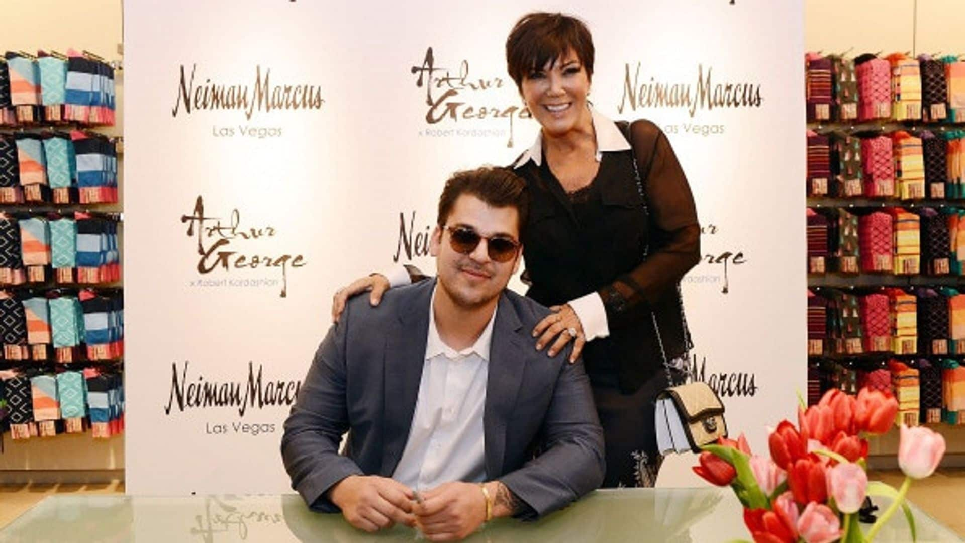 Kris Jenner on Rob Kardashian and Blac Chyna's relationship: 'He's been very happy lately'