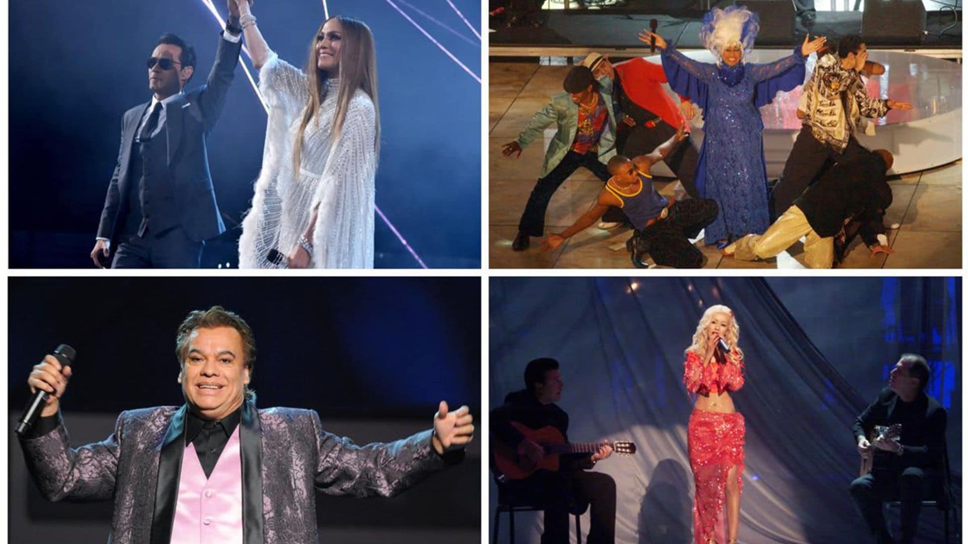 The 10 top most memorable performances at the Latin Grammy Awards