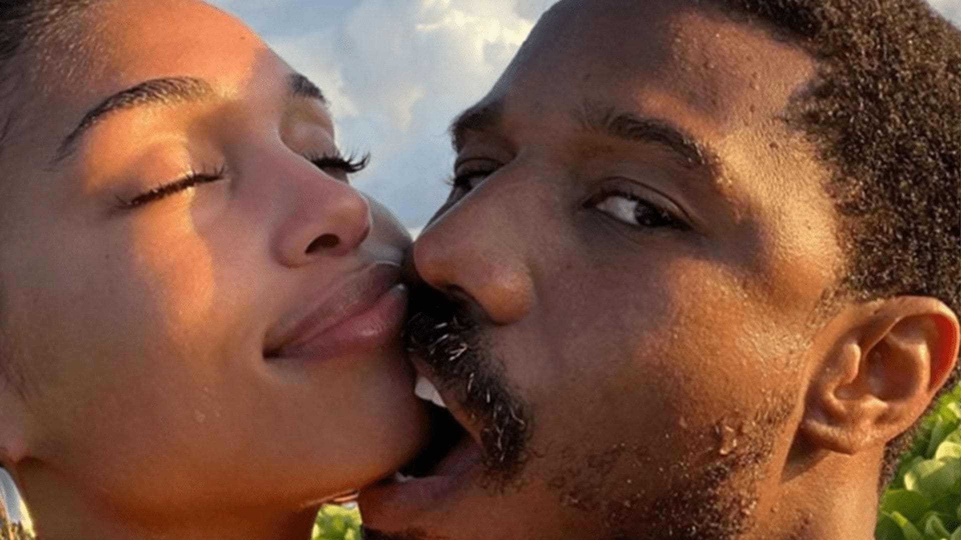 Lori Harvey posts romantic video with Michael B. Jordan