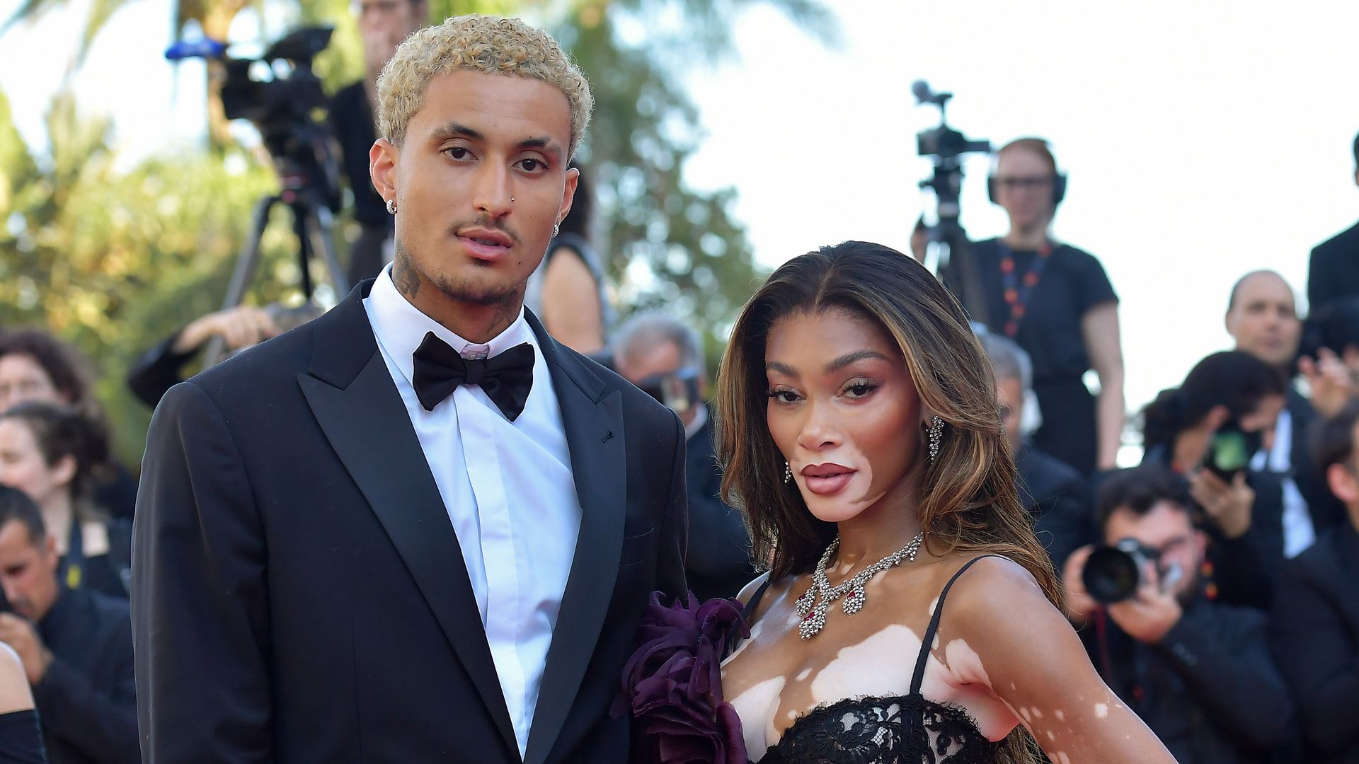 Winnie Harlow shows her excitement after engagement to NBA Player Kyle Kuzma