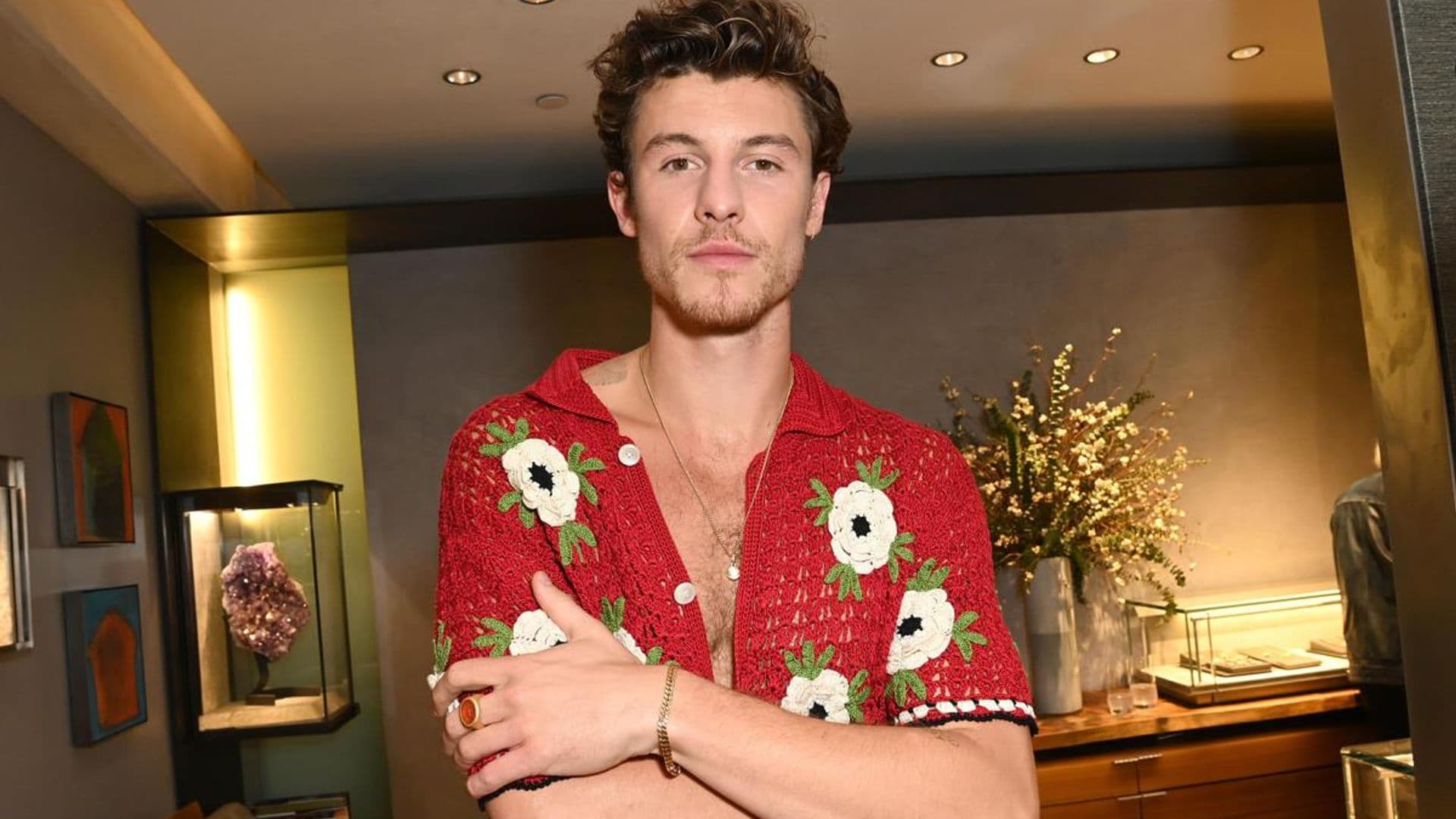 David Yurman Hosts Event With Shawn Mendes In Support Of The Shawn Mendes Foundation