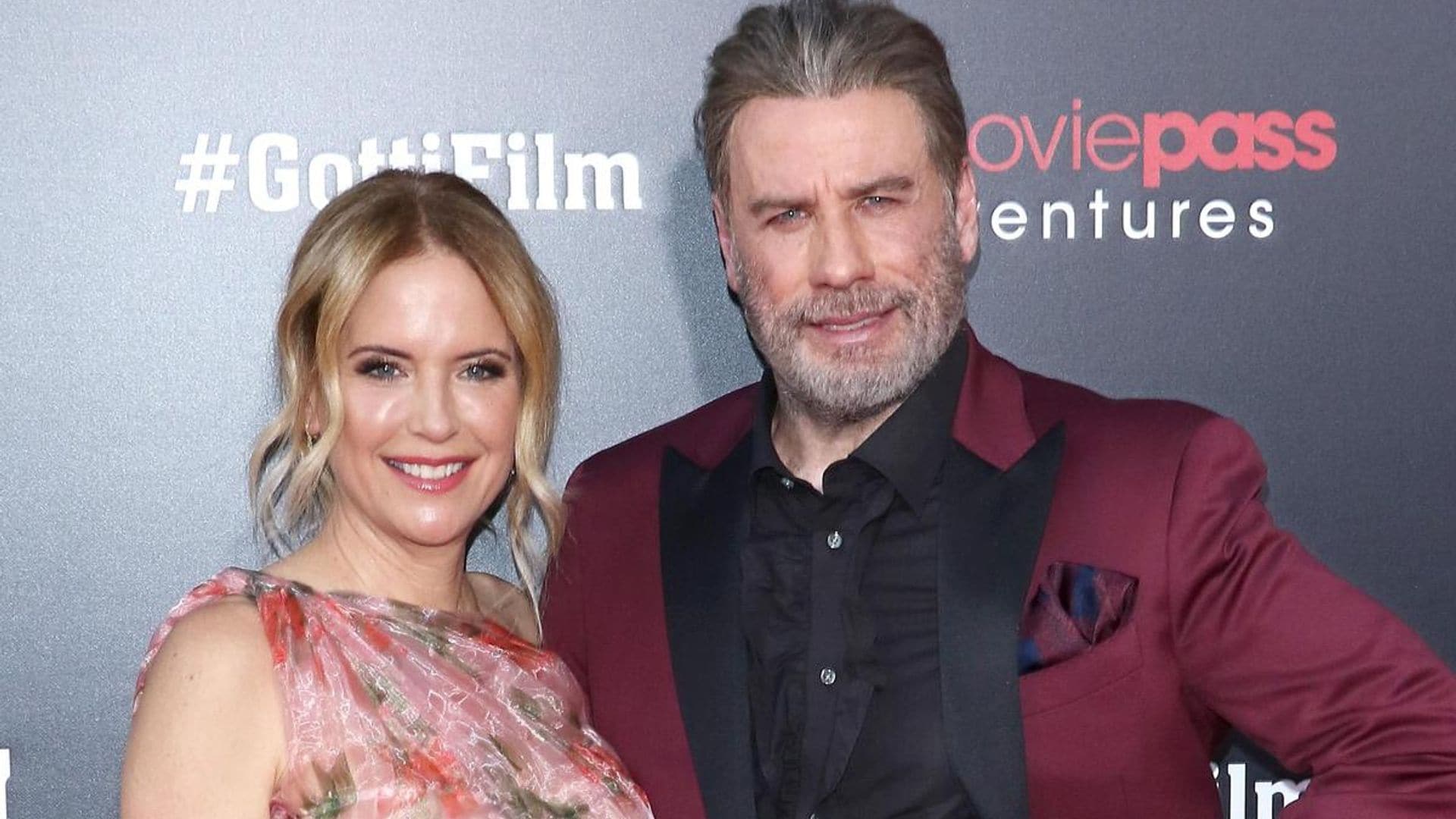John Travolta sweetly honors late wife Kelly Preston for Mother’s Day
