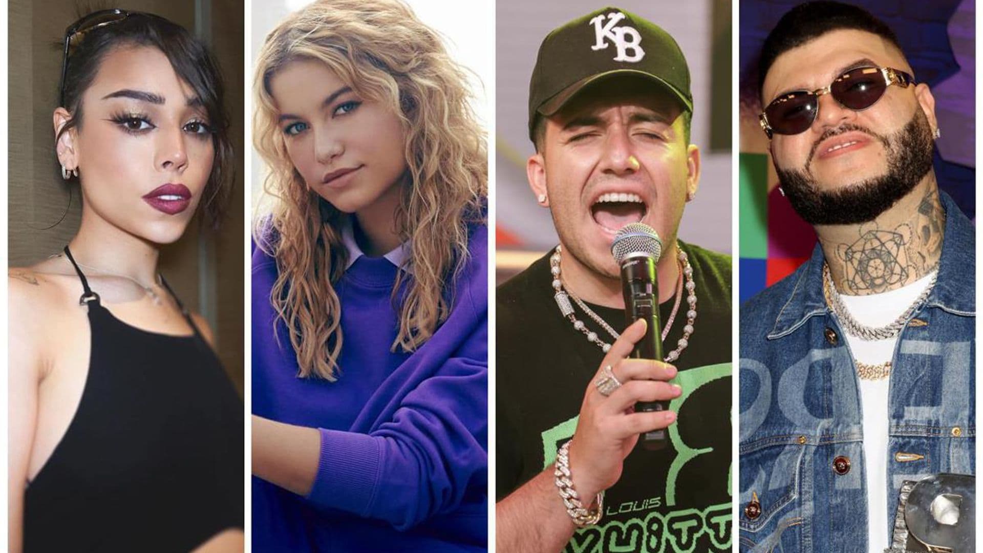 Premios Juventud Lineup: Get ready for electrifying performances from Danna Paola, Eslabon Armado, and more