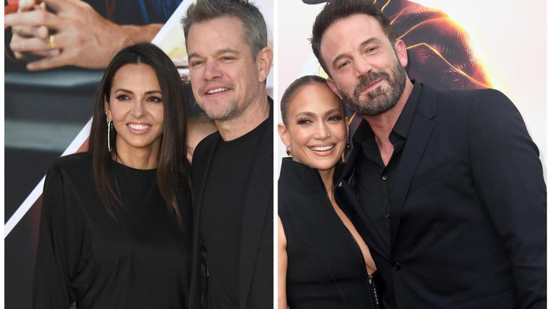 How Ben Affleck and Jennifer Lopez helped ‘save’ Matt Damon marriage with Luciana Barroso