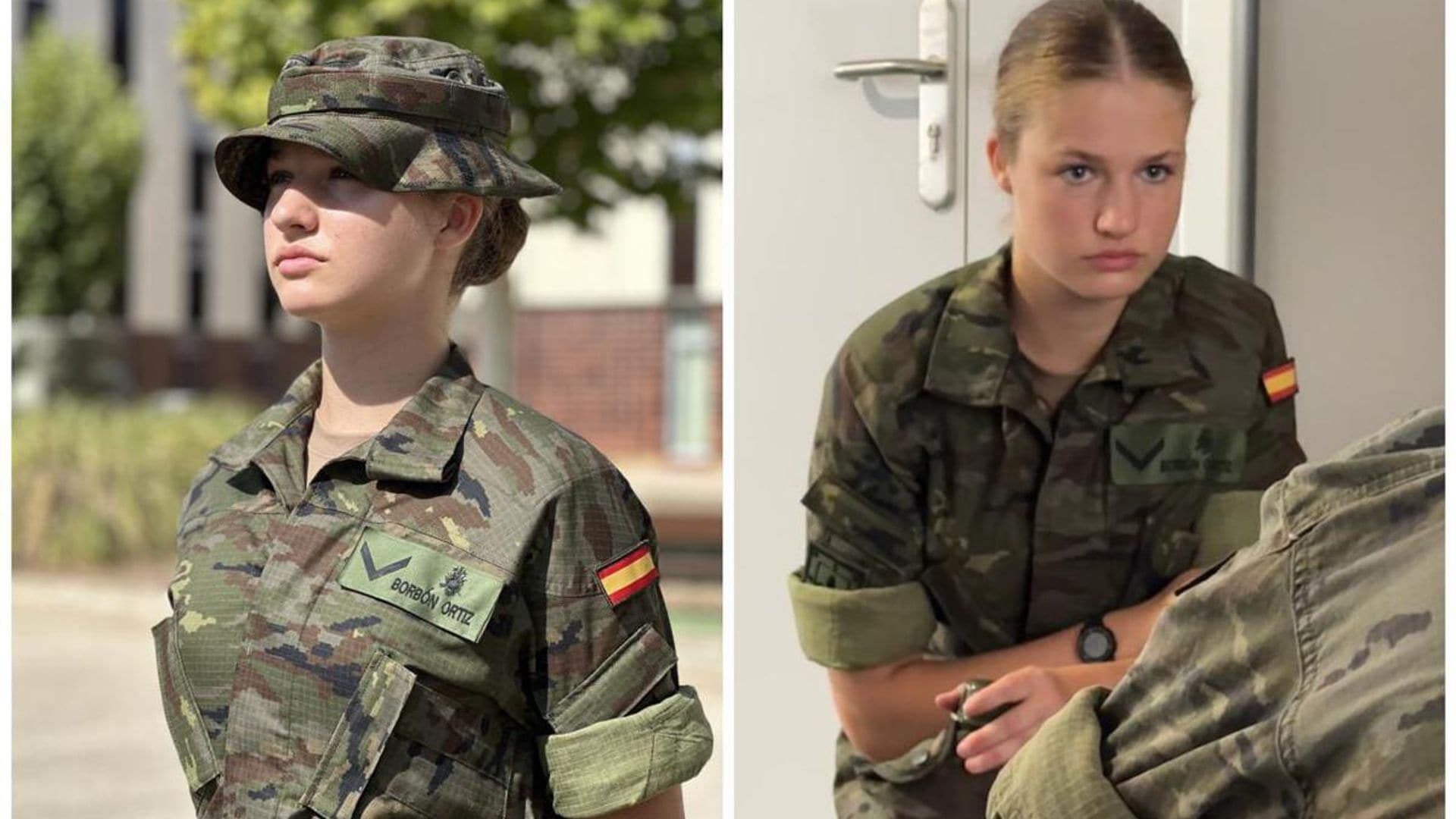 Spain’s Princess Leonor’s first day at the military academy: PHOTOS
