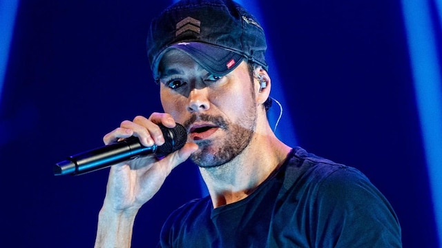 Enrique Iglesias, Pitbull, and Ricky Martin in Concert - Detroit, MI