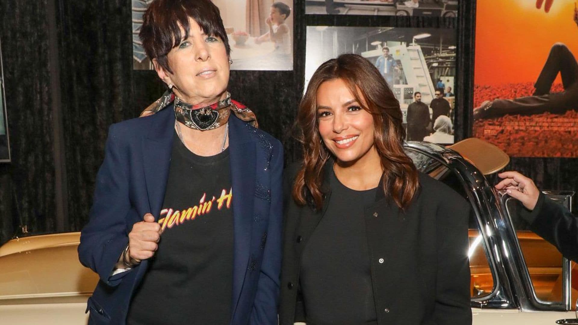 Eva Longoria celebrates the opening of the Flamin’ Hot exhibit at the Hollywood Museum