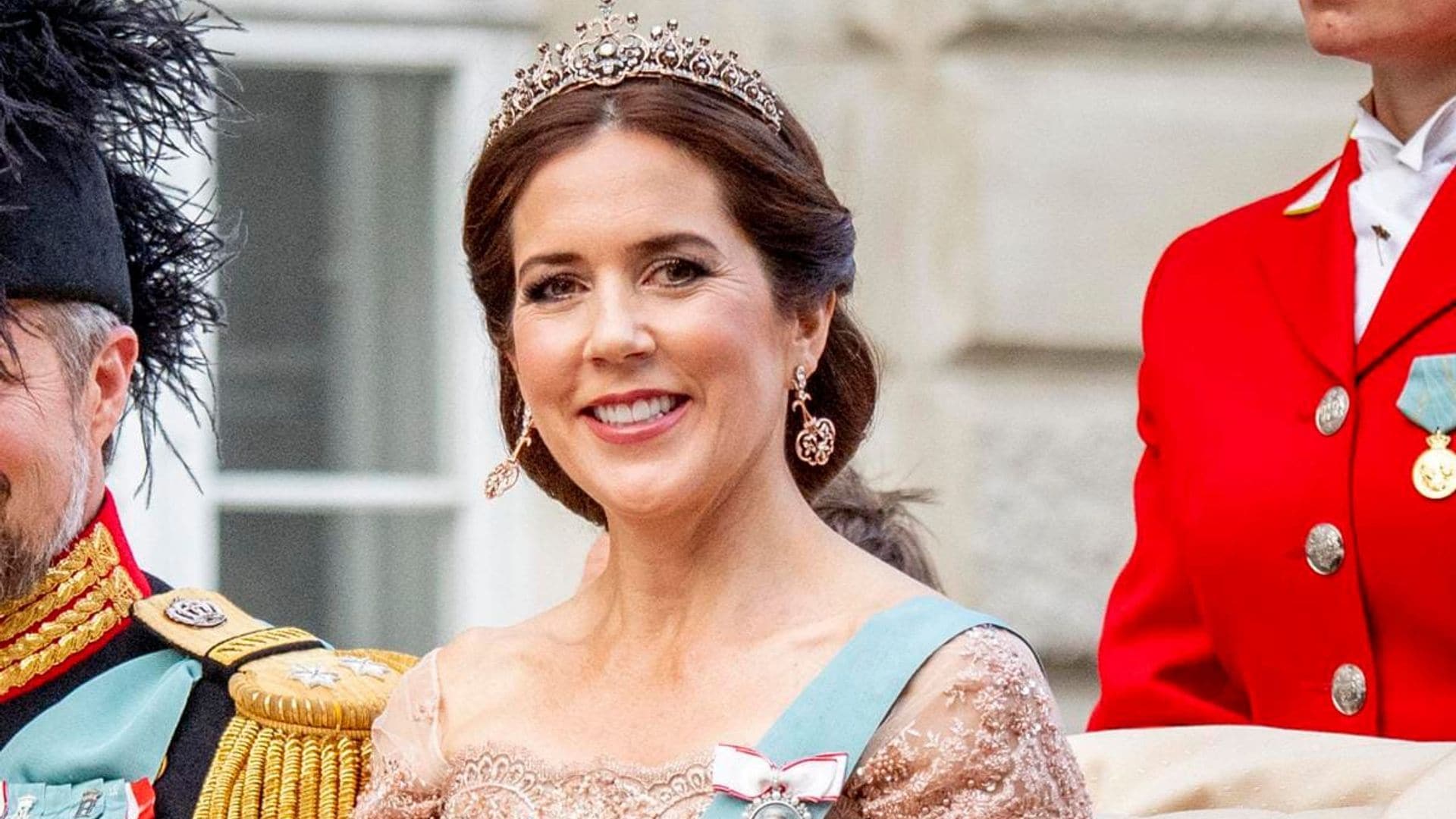 Crown Princess Mary says she ‘was a T-shirt-and-shorts girl, known to go barefoot’