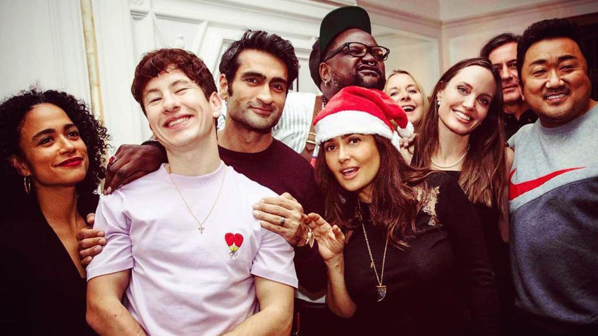 Salma Hayek, Sofia Vergara, Elsa Pataky and more, this is how your favorite stars spent Christmas - See all pics