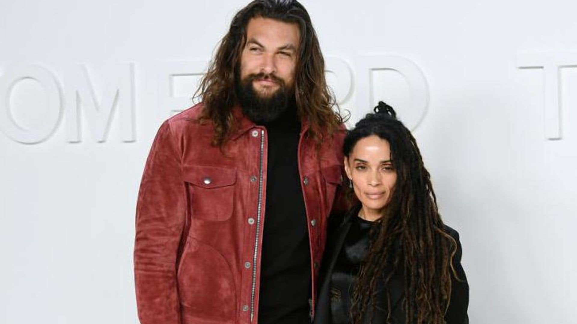 Jason Momoa and Lisa Bonet