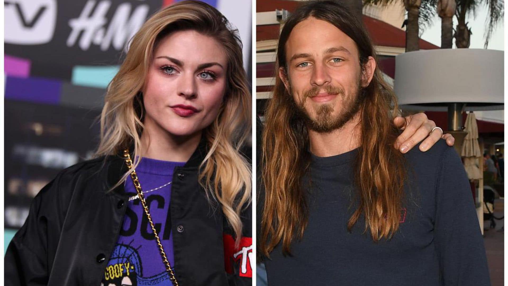 Kurt Cobain’s daughter and Tony Hawk’s son got married: Frances Bean Cobain and Riley Hawk’s wedding