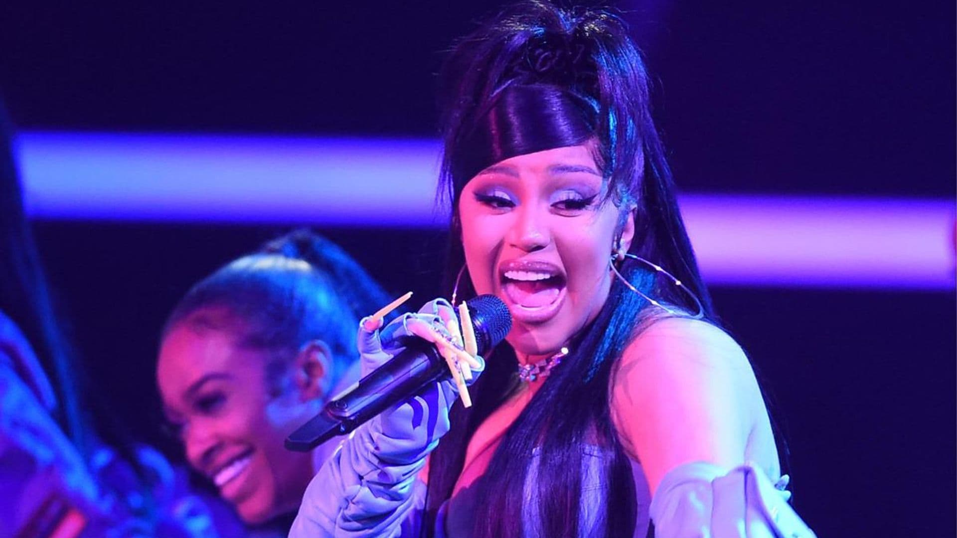 Cardi B makes a surprise appearance at Lizzo’s concert and AMAs