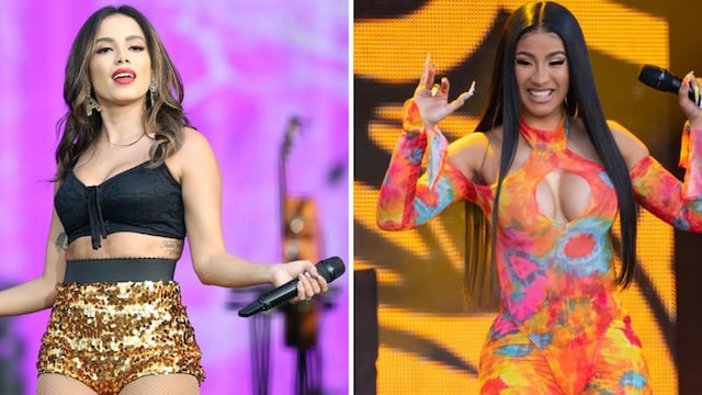 Cardi B, Anitta