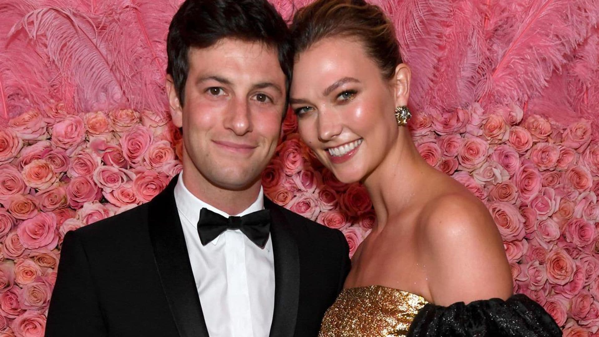 Karlie Kloss is pregnant with her first child!