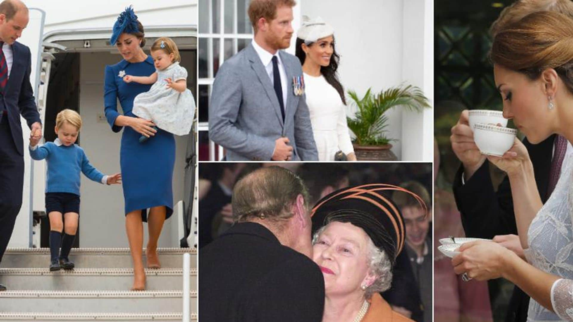 The rules royal family members must follow: from no selfies to curtseying and more