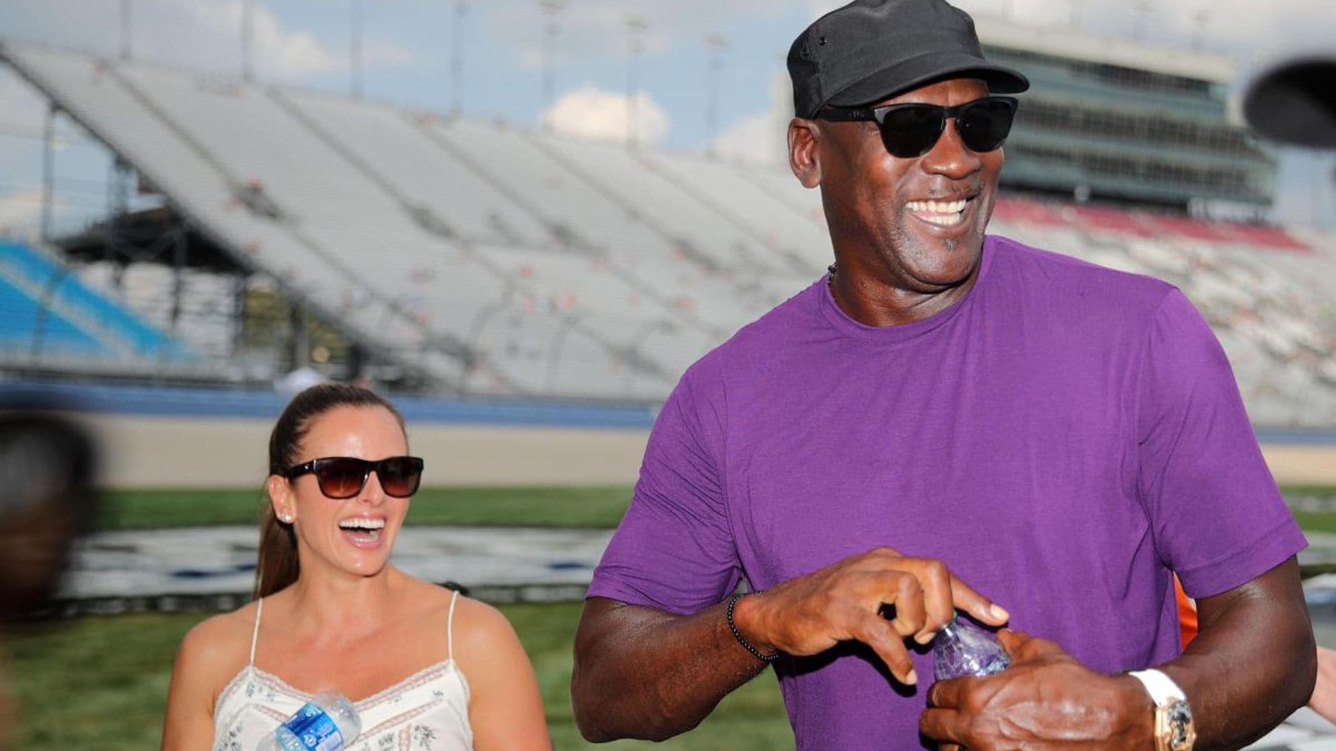 Michael Jordan and his wife Yvette Prieto over the years [Photos]