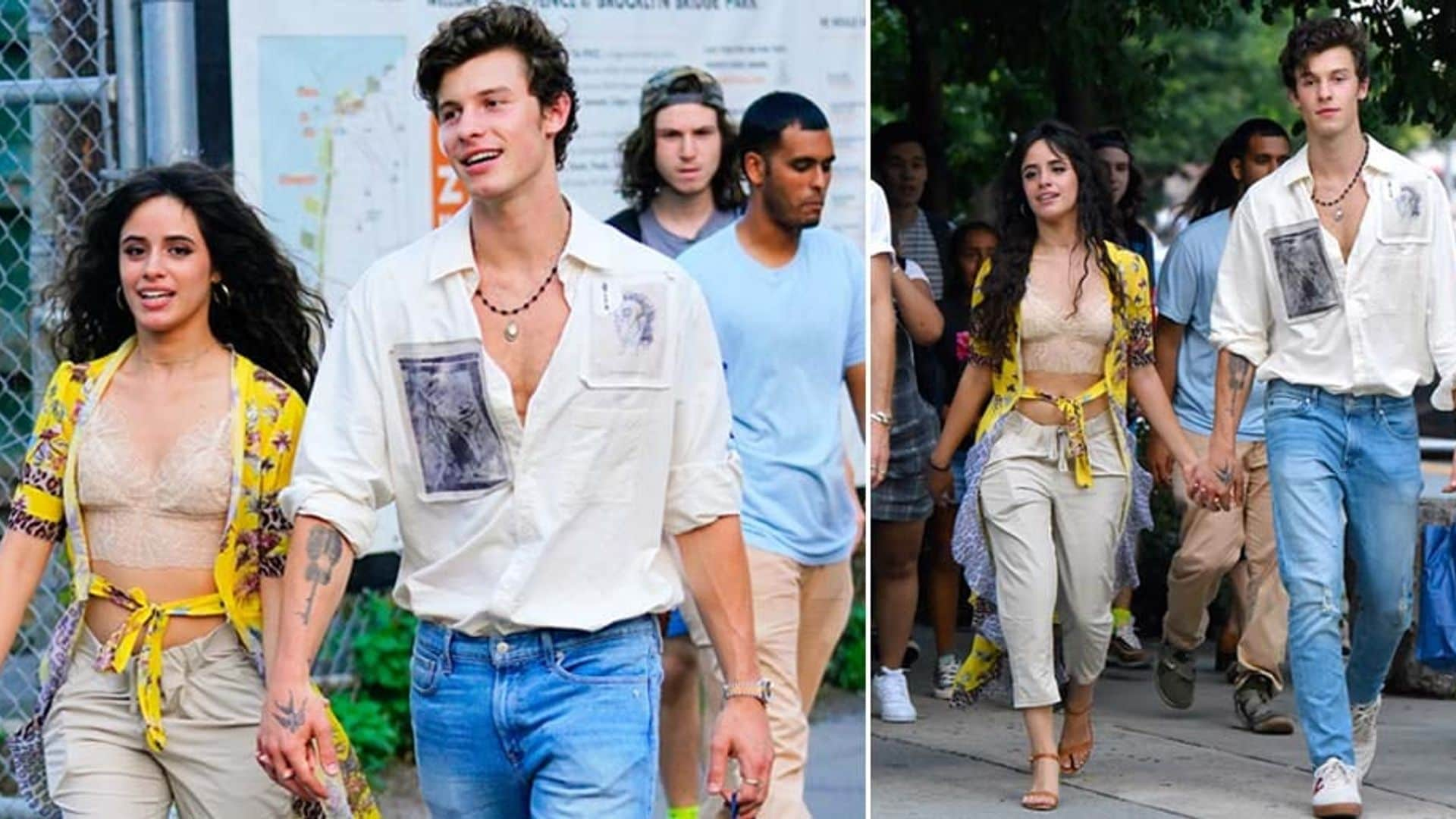 Camila Cabello and Shawn Mendes´ Big Apple date on his birthday