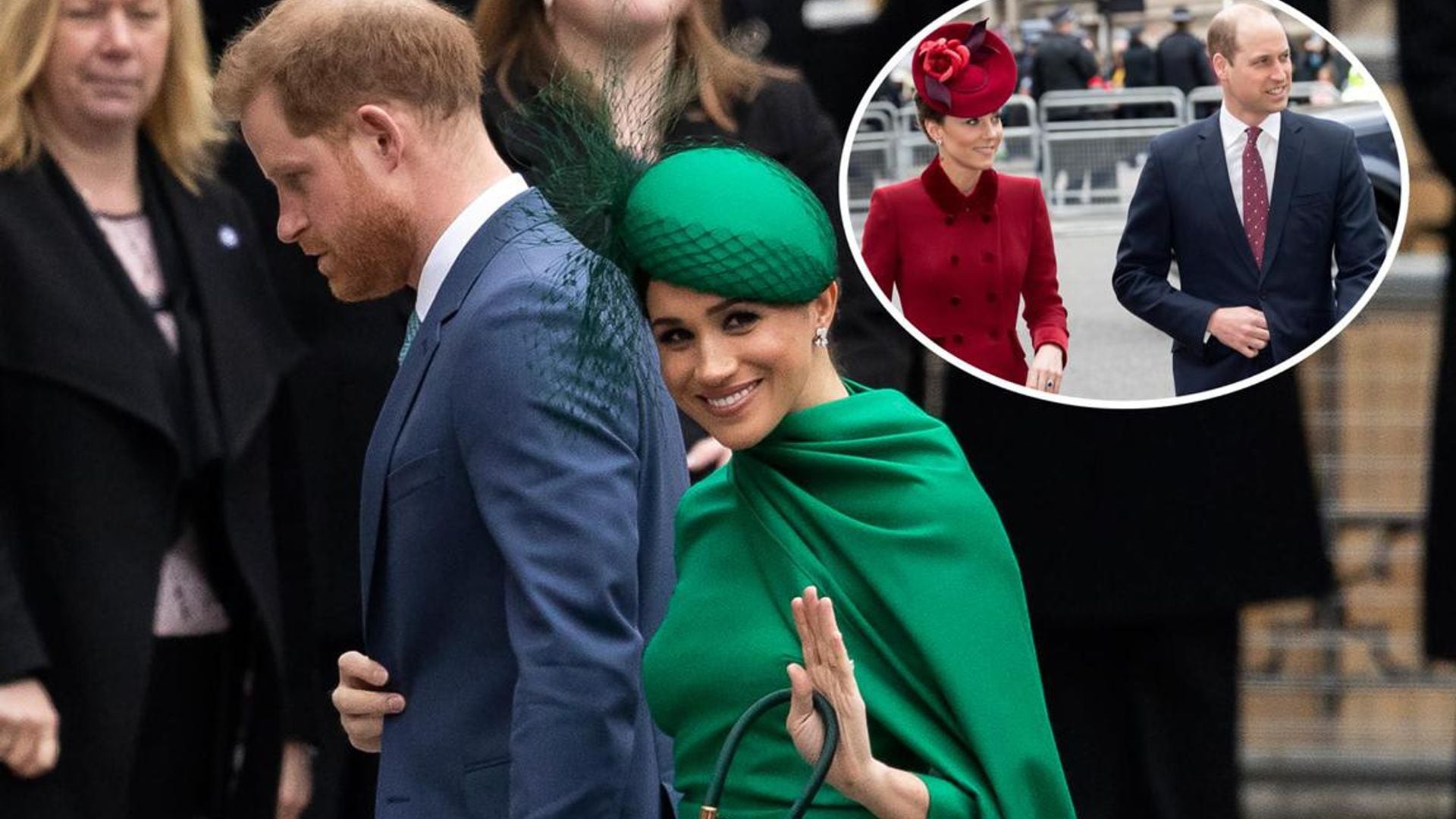 Meghan Markle’s bold fashion statement at final royal engagement with Kate and William