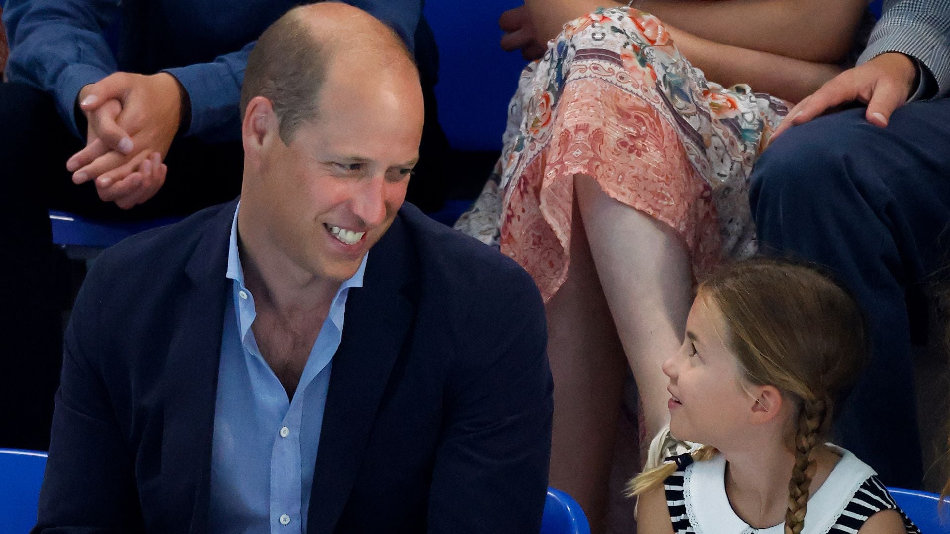 Princess Charlotte made an accessory that her dad Prince William's been wearing away from home: See it here