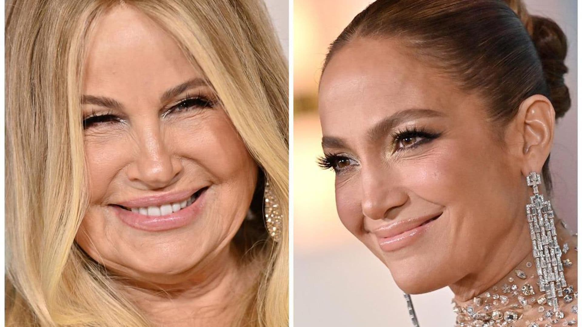 Jennifer Coolidge sneaks into Jennifer Lopez’s hotel room and leaves a hilarious video on her phone