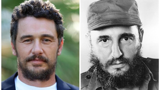 James Franco will portray Fidel Castro in the upcoming film 'Alina Of Cuba'