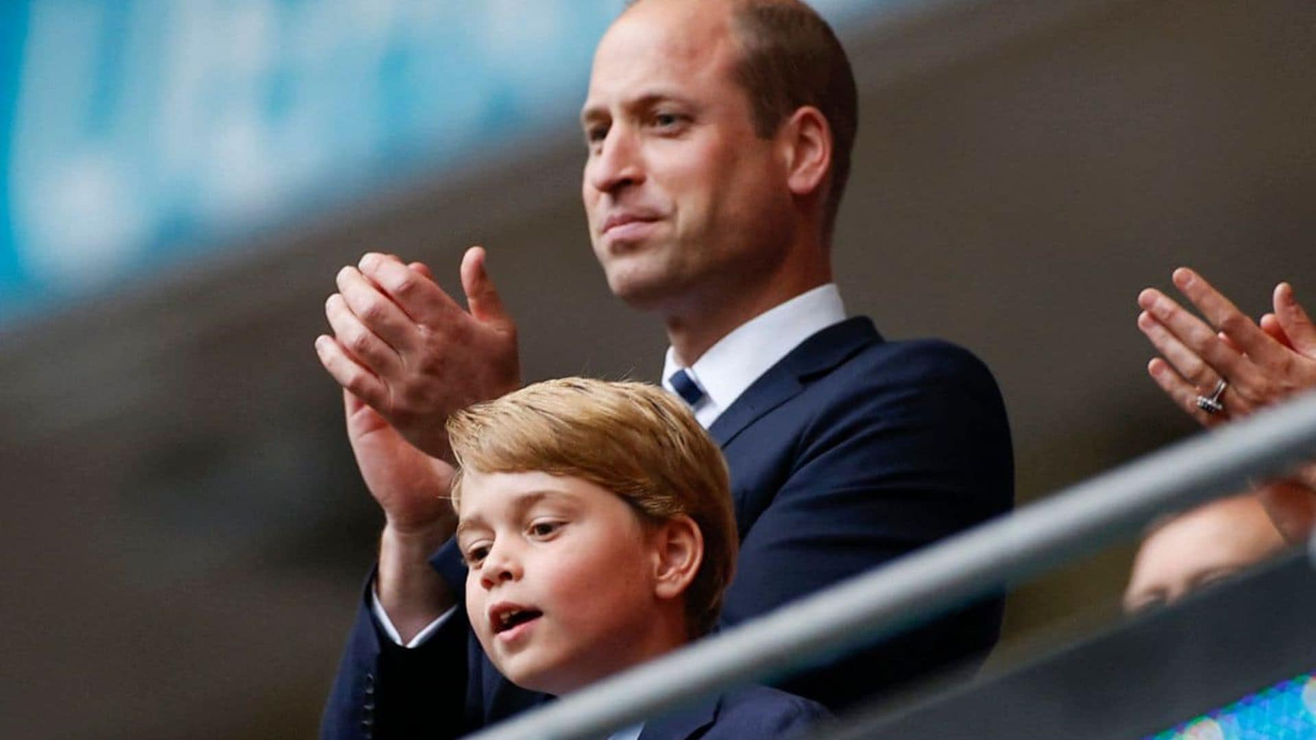 Adorable photo of Prince George on display in Prince William’s new video