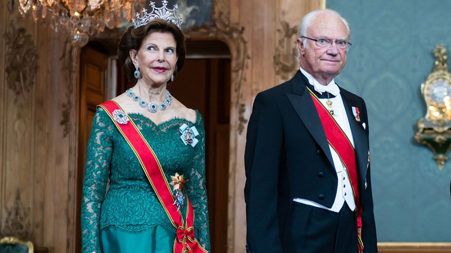 Swedish King and Queen test positive for COVID-19