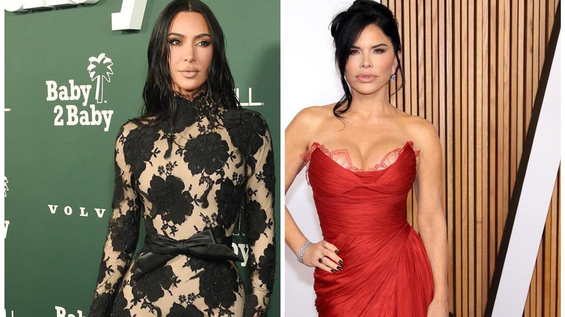 Lauren Sanchez went head-to-head against Kim Kardashian over Balenciaga dress