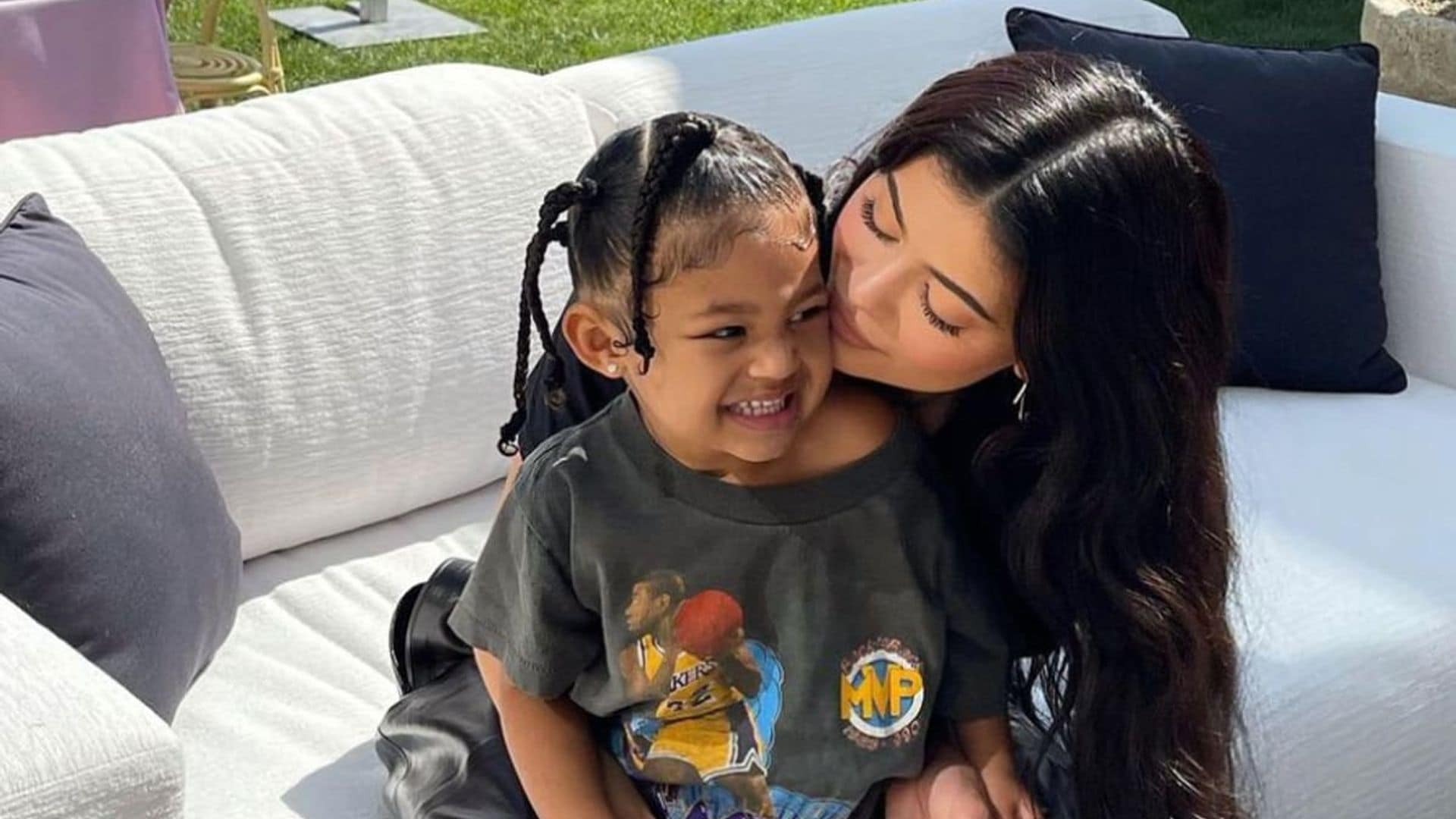 Kylie Jenner takes her daughter Stormi to a mommy-and-me date