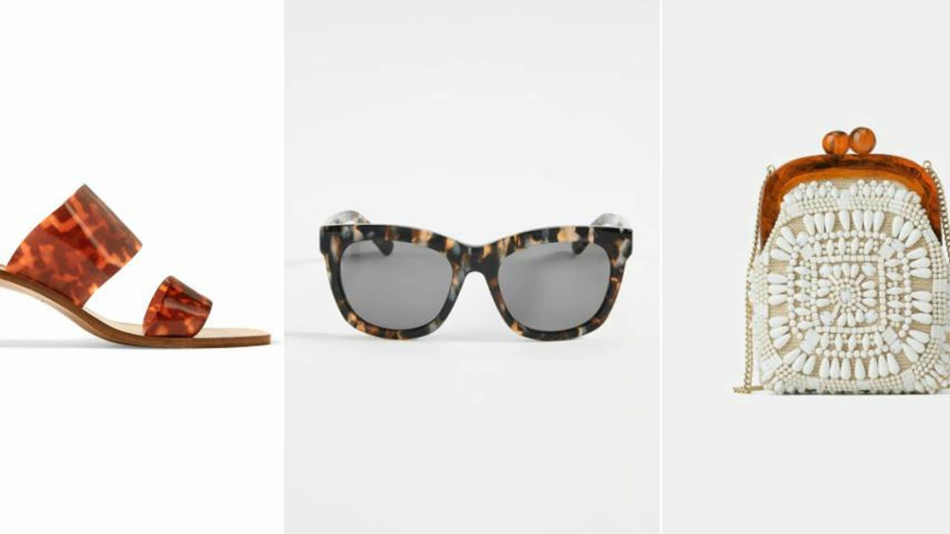 Tortoiseshell accessories are a must-have for fall