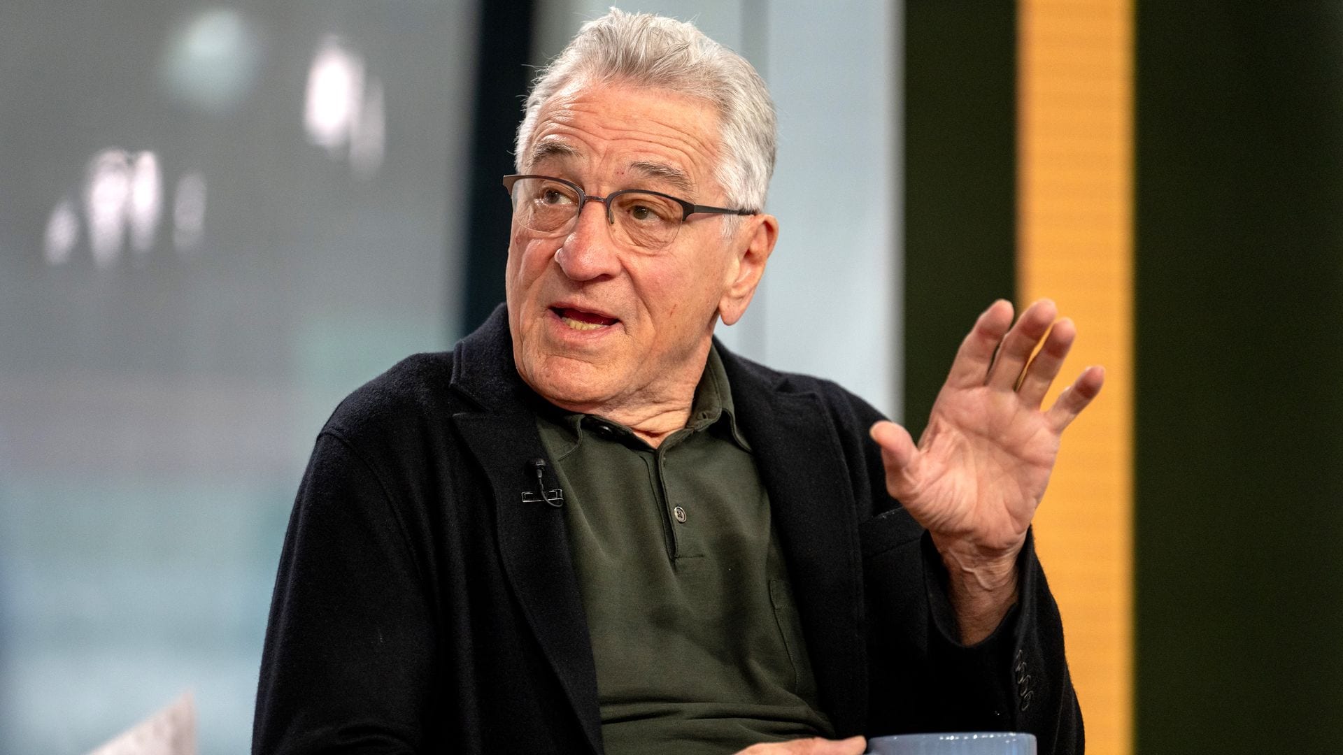 Robert De Niro shares a glimpse at life with his baby daughter Gia: 'It’s a great joy'