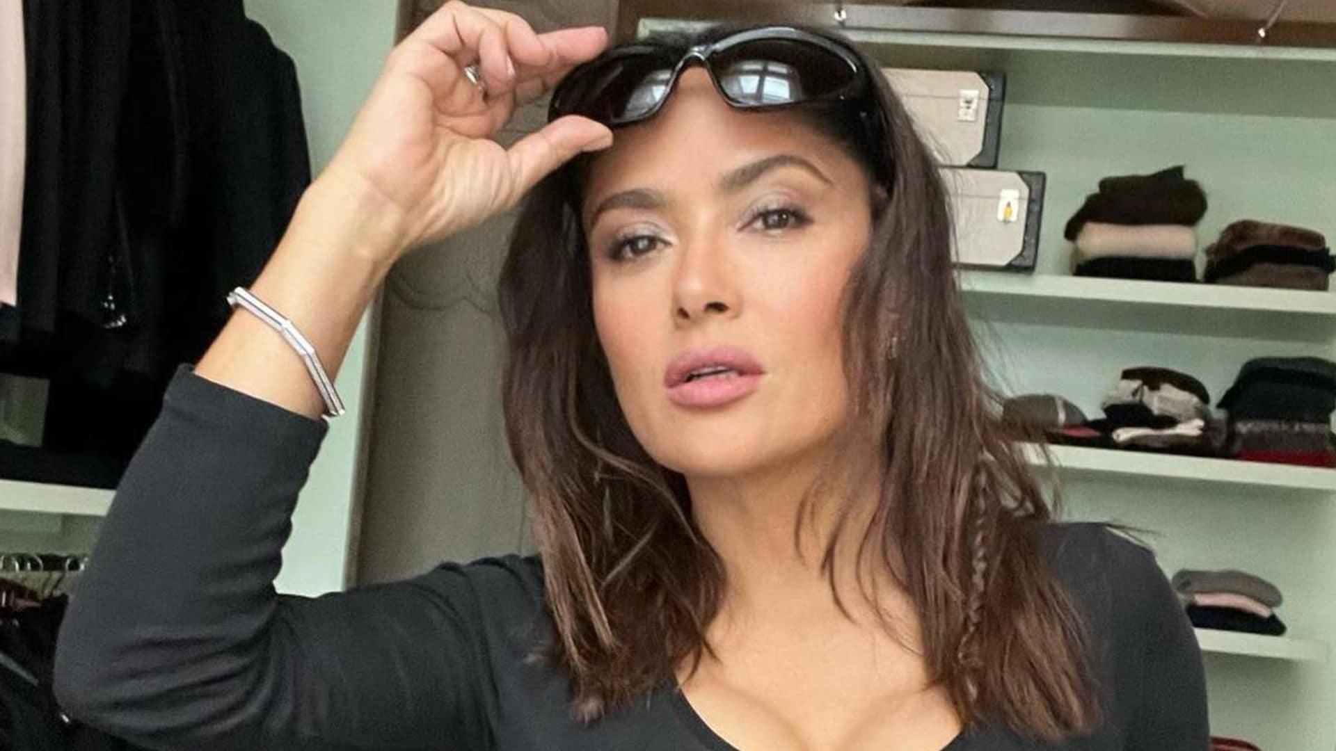 Salma Hayek has fans drooling over her new stunning photo